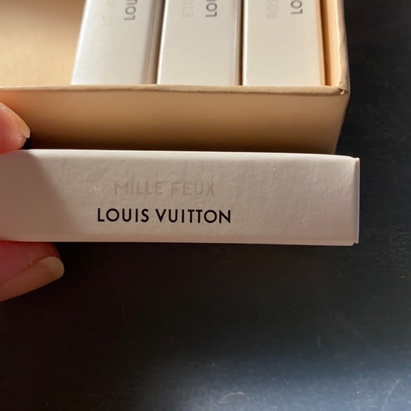 💯 Authentic MILLE FEUX Louis Vuitton Perfume - Picture 1 of 6